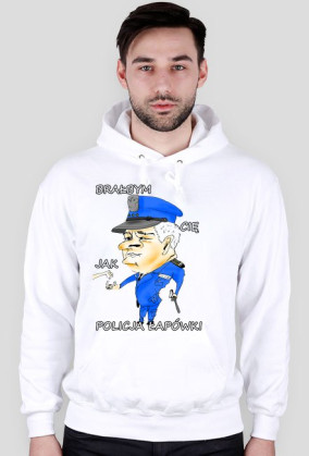 BLUZA POLICJA Men