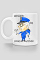 KUBEK POLICJA Men