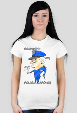 T-SHIRT POLICJA Women