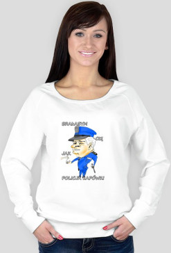 BLUZA POLICJA Women