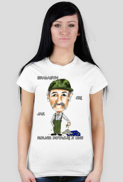 T-SHIRT ROLNIK Women