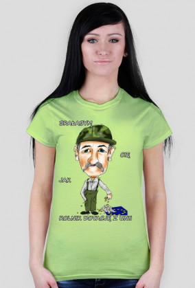 T-SHIRT ROLNIK Women