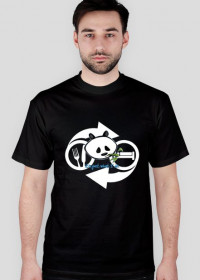 Koszulka męska - Panda