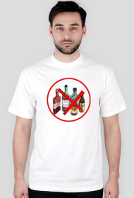 koszulka męska abstynenta