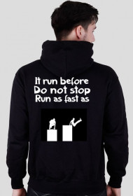 Czarna bluza Parkour (męska)