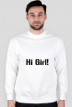 Bluza męska, HI GIRL,