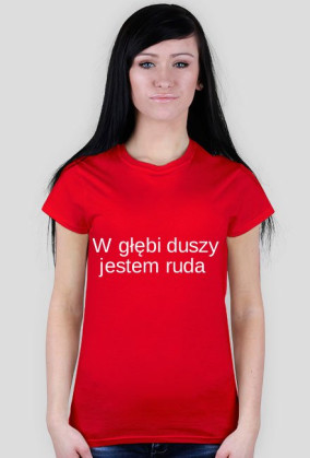 W głębi duszy jestem ruda