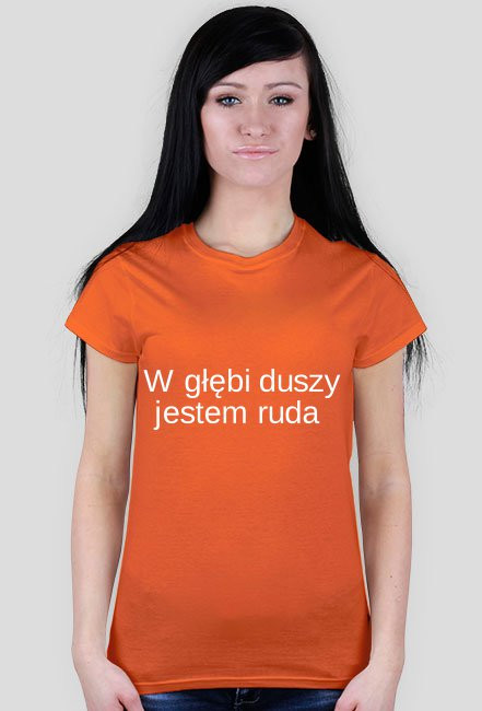 W głębi duszy jestem ruda