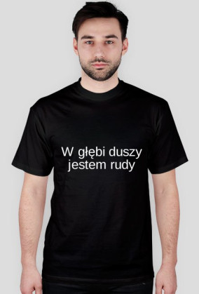 W głębi duszy jestem rudy