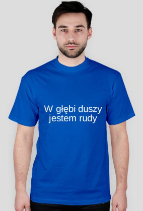 W głębi duszy jestem rudy