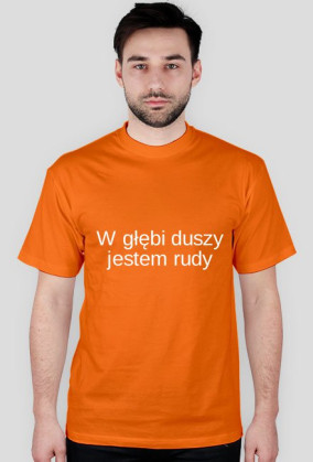 W głębi duszy jestem rudy