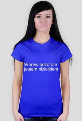 Wbrew pozorom jestem niziołkiem (D)
