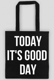 Today it's good day - czarna