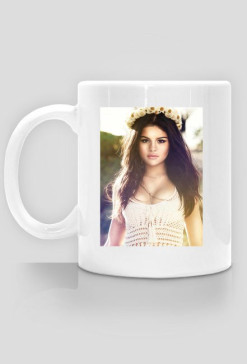 kubek-Selena Gomez SELENATOR