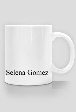 kubek-Selena Gomez SELENATOR