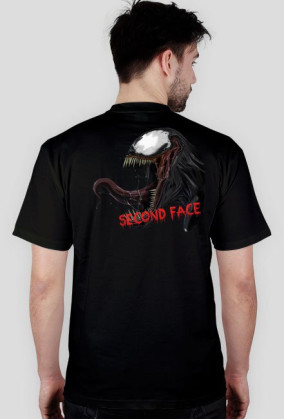 Second Face Red
