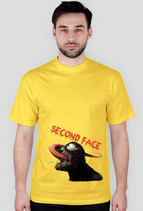 Second Face Red