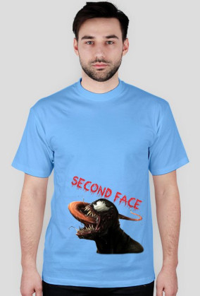 Second Face Red