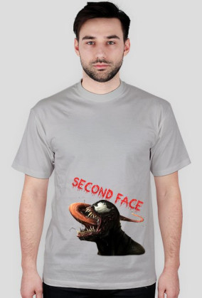Second Face Red