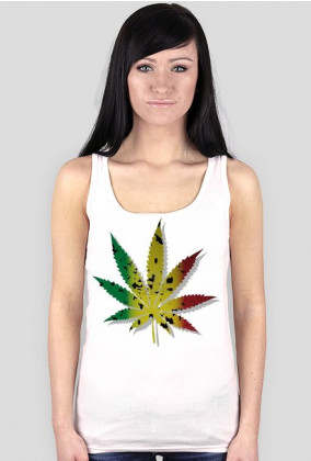 koszulka Damska Marihuana