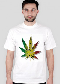 koszulka męska marihuana