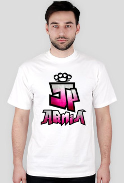 Koszulka JP Armia | Rozowa | Meska