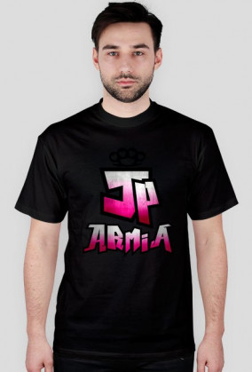 Koszulka JP Armia | Rozowa | Meska