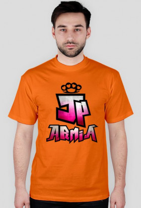Koszulka JP Armia | Rozowa | Meska