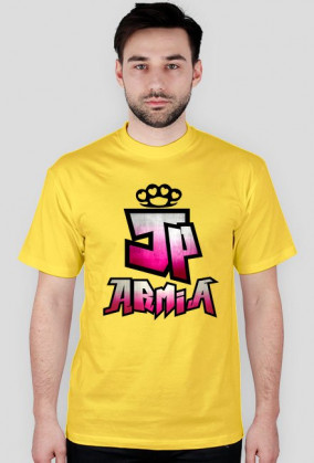 Koszulka JP Armia | Rozowa | Meska