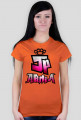 Koszulka JP Armia | Rozowa | Damska