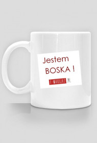 KUBEK JESTEM BOSKA