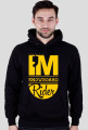 Bluza męska z kapturem - I'M SNOWBOARD RIDER