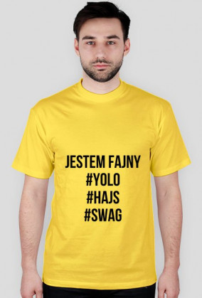 Jestem Fajny - męska