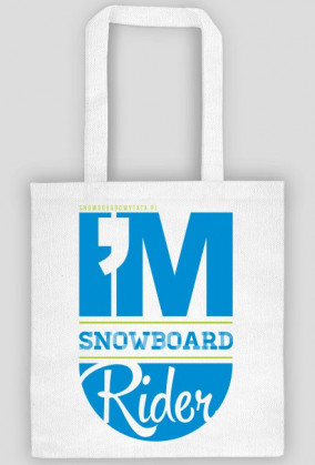 Torba - I'M SNOWBOARD RIDER