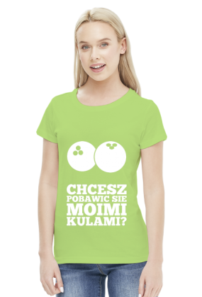 Kula Lady Biała