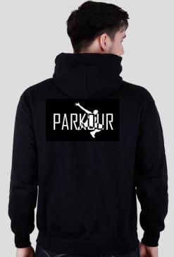 Originalna bluza dla miłośników PARKOUR