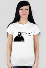 Hodor - Koszulka damska