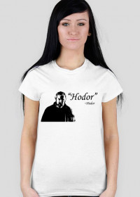 Hodor - Koszulka damska