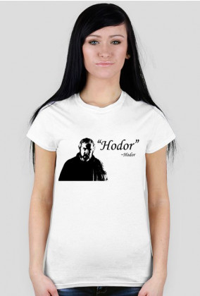 Hodor - Koszulka damska
