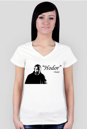 Hodor - Koszulka damska 2