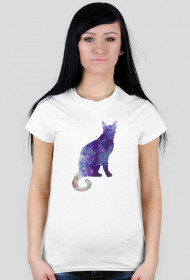 Galaxy Cat 2 white damska