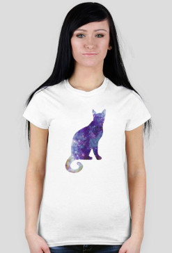 Galaxy Cat 2 white damska