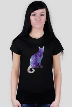 Galaxy Cat 2 black damska