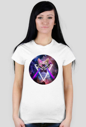 Hipsta Cat white damska