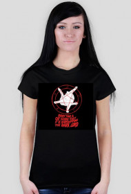 Bafomet Cat czarna damska