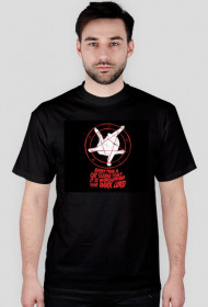 Bafomet Cat czarna męska