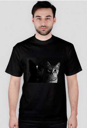 Cats Corss koszulka męska