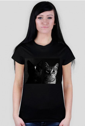 Cats Corss koszulka damska