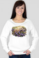 bluza , napis na kamieniu- I'll wait for you there
