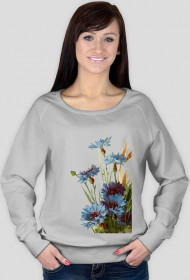 bluza w chabry